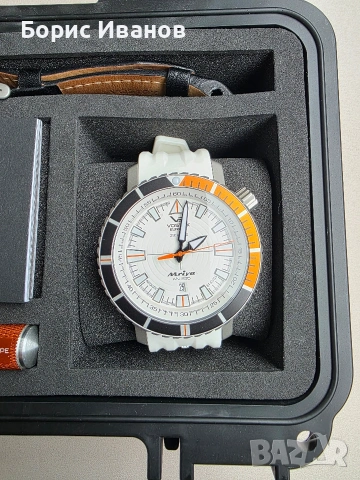Vostok Europe Mriya NH35A-5555233, снимка 3 - Мъжки - 54364738
