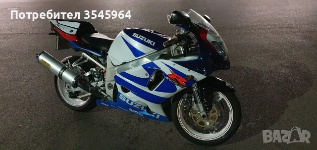 Сузуки GSXR 750 K2, снимка 10 - Мотоциклети и мототехника - 55389909