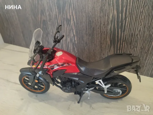Метален мотор Honda CB400X !!!, снимка 3 - Колекции - 55465476