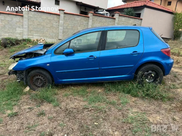 Пежо 307 1.4hdi, снимка 3 - Автомобили и джипове - 55389519