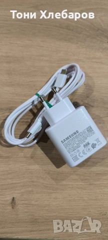 Зарядно устройство за Samsung 45W, снимка 2 - Оригинални зарядни - 54161557