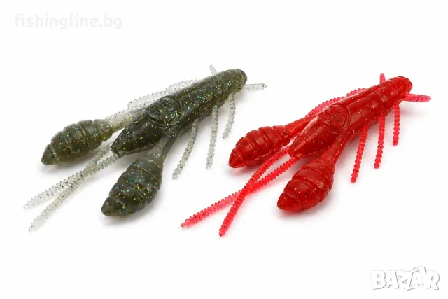 Lurefans Mini Force Craw 6.35 cm 5.3 g – силиконова примамка тип рак