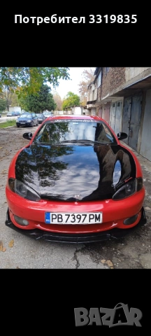Хюндай купе 1996 1.6 бензин, снимка 4 - Автомобили и джипове - 54895466