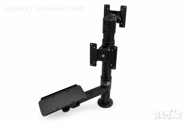 Стойка за два монитора и банков терминал, снимка 3 - Оборудване за магазин - 34129098