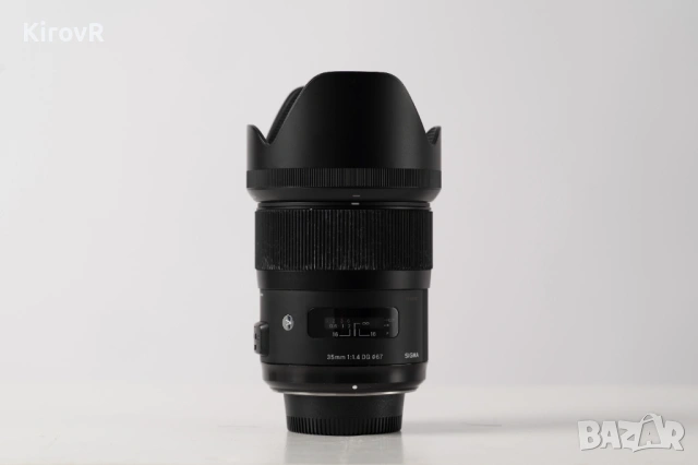 Sigma 35mm f/1.4 DG HSM Art за Никон, снимка 4 - Обективи и филтри - 54548250