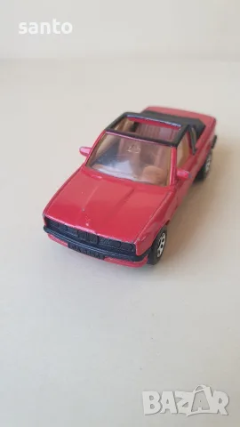 Matchbox BMW 323i Cabriolet (1985) – Made in Macau , снимка 2 - Колекции - 55335330