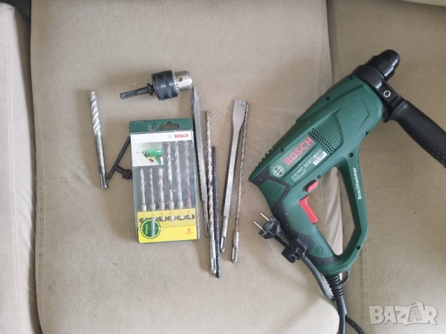 Перфоратор BOSCH PBH 2100 RE, снимка 2 - Перфоратори - 54907782