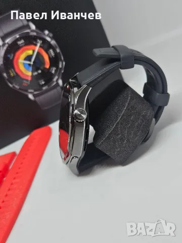 ГАРАНЦИЯ Huawei Watch GT 5 Black (Пълен комплект), снимка 2 - Смарт часовници - 55683209