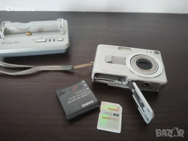 Камера CASIO EXILIM EX-Z40 4.0MP, снимка 18 - Фотоапарати - 55352161
