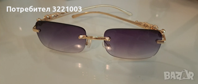 Дамски слънчеви очила стил cartier, снимка 4 - Слънчеви и диоптрични очила - 55076637