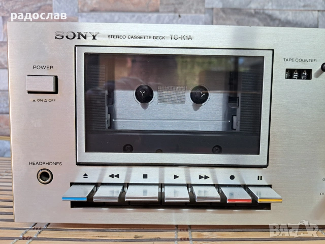 Sony TC-K 1 A, снимка 2 - Декове - 54965976