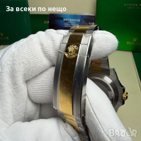 Rolex Submariner Bluesy Мъжки Часовник С Кутия Документи И Подаръчна Чанта Код Chronolux55, снимка 9 - Мъжки - 55649105