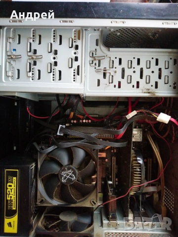 Рядък компютър с Q6600  + Samsung 19", снимка 3 - Работни компютри - 55085388