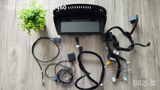 Andream 8.8" Android Navi CCC за BMW E9x/E6x 4core/4GB