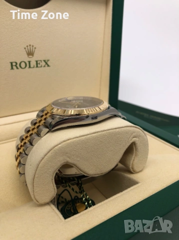 Rolex Datejust 41mm Two Tone Yellow Gold Wimbledon Dial Automatic Различни Варианти, снимка 7 - Мъжки - 54051574