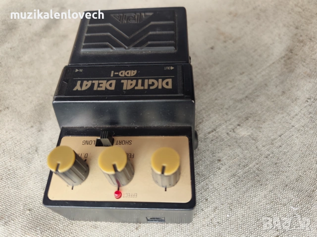 Aria ADD-1 Digital Delay Echo Rare Vintage - Japan /дигитален делей за ел китара/, снимка 2 - Китари - 54790857