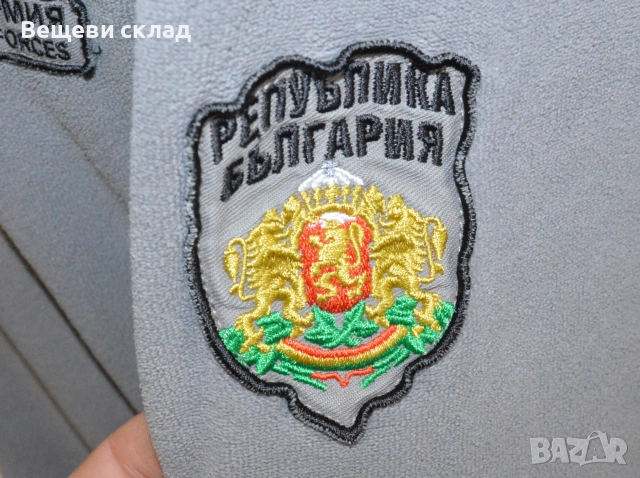 Маскировъчна камуфлажна шуба с подплата ВВС 182 см., снимка 6 - Антикварни и старинни предмети - 55100372