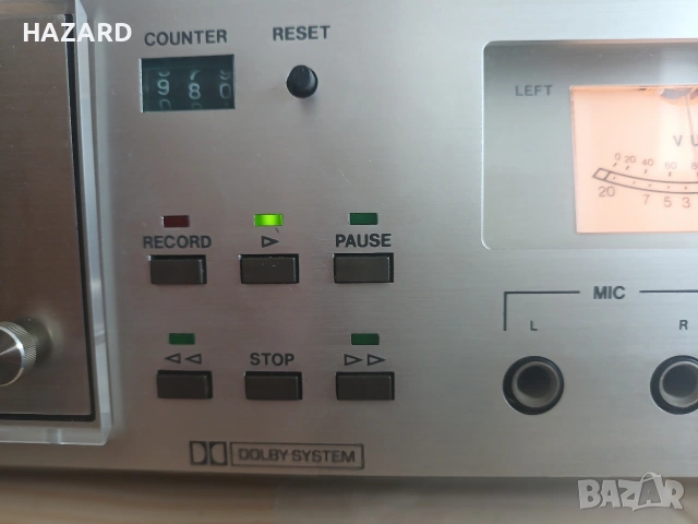 /// РЕЗЕРВИРАН /// ITT HIFI 8022 Electronic deck, снимка 3 - Декове - 54573837