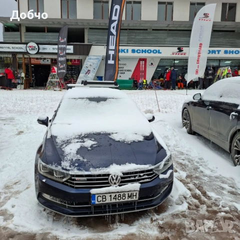 VwPassat 2.0 TDI 190к.с. 4х4, снимка 10 - Автомобили и джипове - 54007920