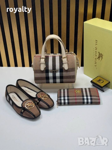 Burberry Нов Дамски Комплект Различни Цветове Бърбъри 