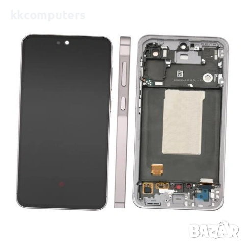 LCD Дисплей за Samsung SM-A566 / A56 5G 2025 / GH82-36829D / Тъч скрийн / Розов / Pink / Оригинал Se