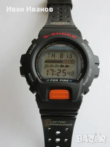 Casio DW-6600B G-SHOCK FOX FIRE Made in Japan Касио нов безел, снимка 2 - Мъжки - 55657203