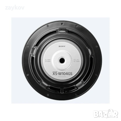 Субуфер за кола Sony XS-W104GS 25см, 350W RMS, хартиена мембрана, черен, снимка 3 - Тонколони - 54383232