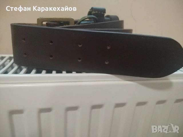Офицерски военен колан , снимка 4 - Колани - 54920712
