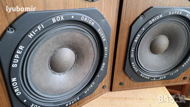 Orion Hs-280 унгарски тонколони, снимка 4 - Тонколони - 55415652