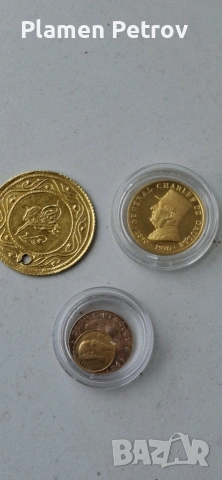 Златни медали и монета Американски сет 200години , снимка 18 - Нумизматика и бонистика - 43955494