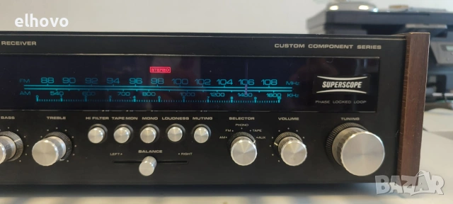 Ресивър Marantz Superscope R-1270, снимка 4 - Ресийвъри, усилватели, смесителни пултове - 55130459