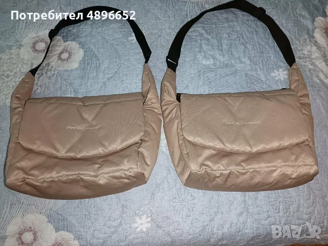 Количка Chipolino Duo Smart 3в1, Столчета за кола, Столчета за хранене Milk Shake, Обиколници Cotton, снимка 9 - Стоки за близнаци - 55408995