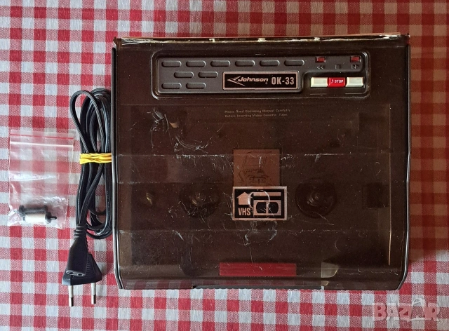 Ретро уред за превъртане на касети VHS