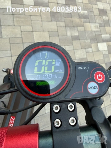 Тротинетка  Zero 10, снимка 2 - Скейтборд, ховърборд, уейвборд - 54268926