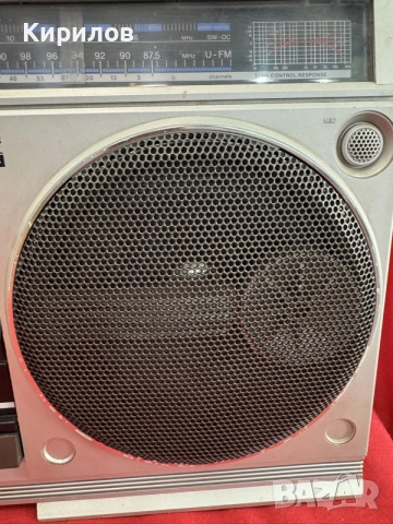 Ретро радиокасетофон 
Philips-D8434!!!!, снимка 4 - Радиокасетофони, транзистори - 55313790