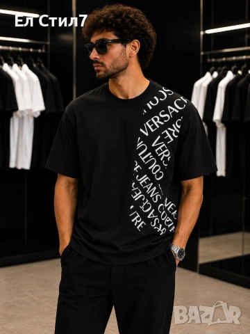 С до ххл 24€🖤 мъжка тениска 