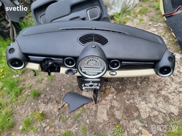 табло за мини,mini clubman 2010