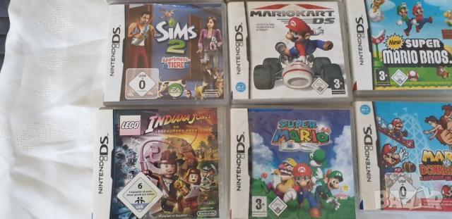 Nintendo DS Дискети, снимка 3 - Игри за Nintendo - 54677318
