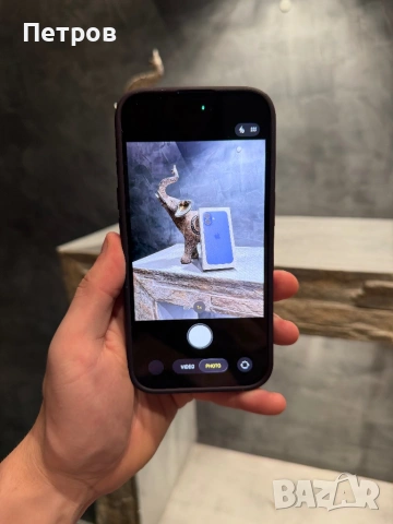 КАТО ЧИСТО НОВ Iphone 16, 100% батерия Ultramarine, снимка 10 - Apple iPhone - 54793050