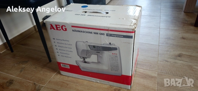 Шевна машина AEG