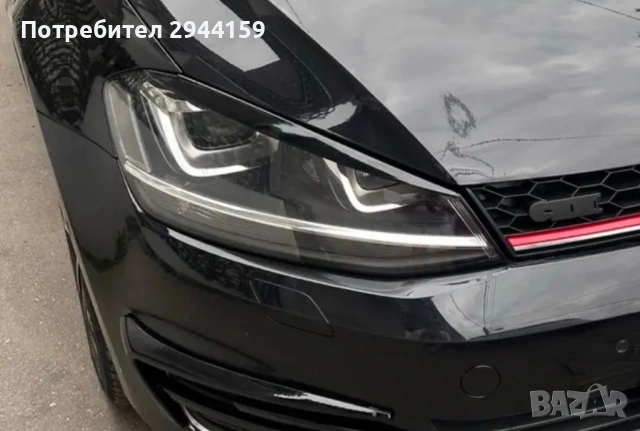 Тунинг Вежди за VW Golf 7, снимка 3 - Части - 54449902
