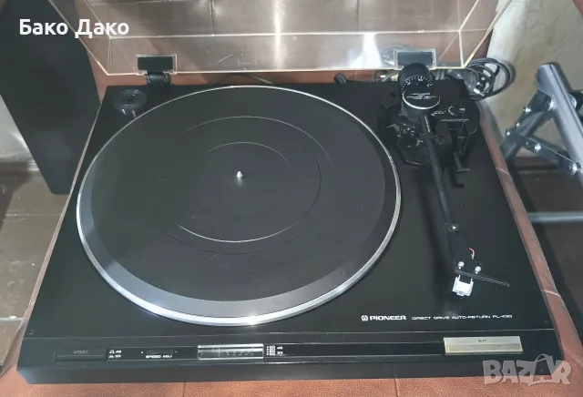 Грамофон Pioneer PL 430, снимка 2 - Грамофони - 55590385