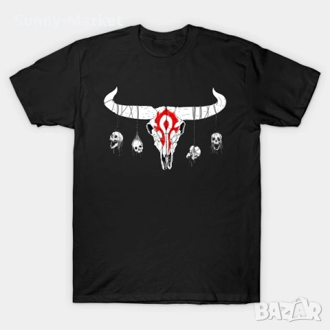 Тениска World of Warcraft 6 модела , мъжки детски и дамски тениски , фланелки и блузи, снимка 3 - Тениски - 54586086