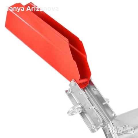 Стойка за резачка за дърва HECHT 902, 120 кг, снимка 3 - Моторни триони/резачки - 54176440