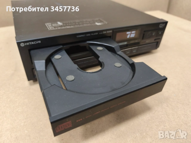 Cd Player Hitachi DA-5000, снимка 9 - Декове - 54481190