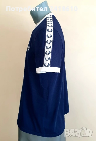 Fred Perry Cotton Mens Size M НОВО! ОРИГИНАЛ! Мъжка Тениска!, снимка 7 - Тениски - 55143119