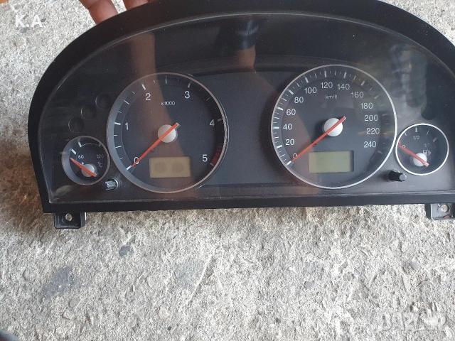 Километраж Ford Mondeo MK3 Дизел