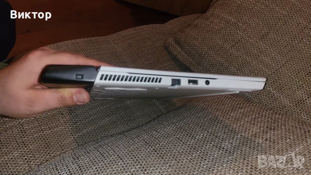 ТОП Геймърски Лаптоп Alienware m15 R3 p87f RTX2070, снимка 6 - Лаптопи за игри - 55225121