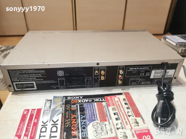 MARANTZ DV4200/N1G DVD ВНОС SWISS 1508262326L4, снимка 8 - Плейъри, домашно кино, прожектори - 55675914