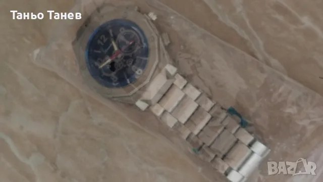 Стилен Мъжки Часовник, снимка 2 - Мъжки - 55394949